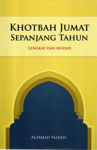 Image of Kumpulan Khutbah Jum'ah Sepanjang Masa